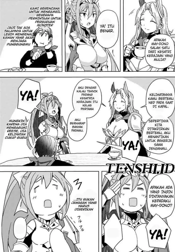 Jinmyaku Cheat de Hajimeru Hitomakase Eiyuu-tan chapter 5 halaman 19