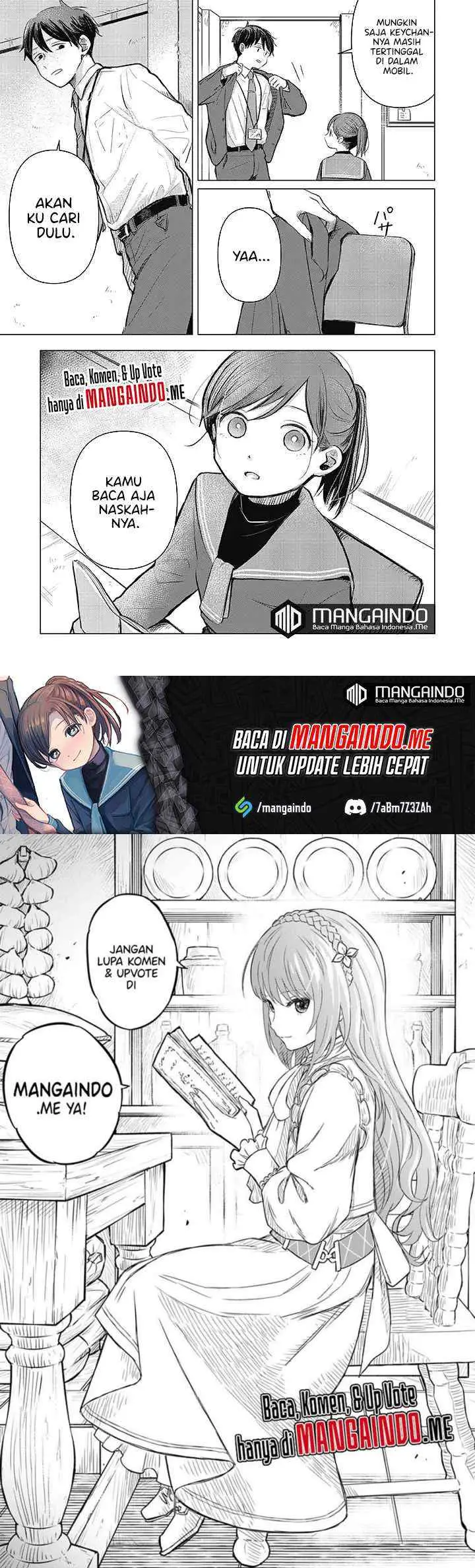 Koibumi to 13-sai no Joyuu chapter 1.2 halaman 11