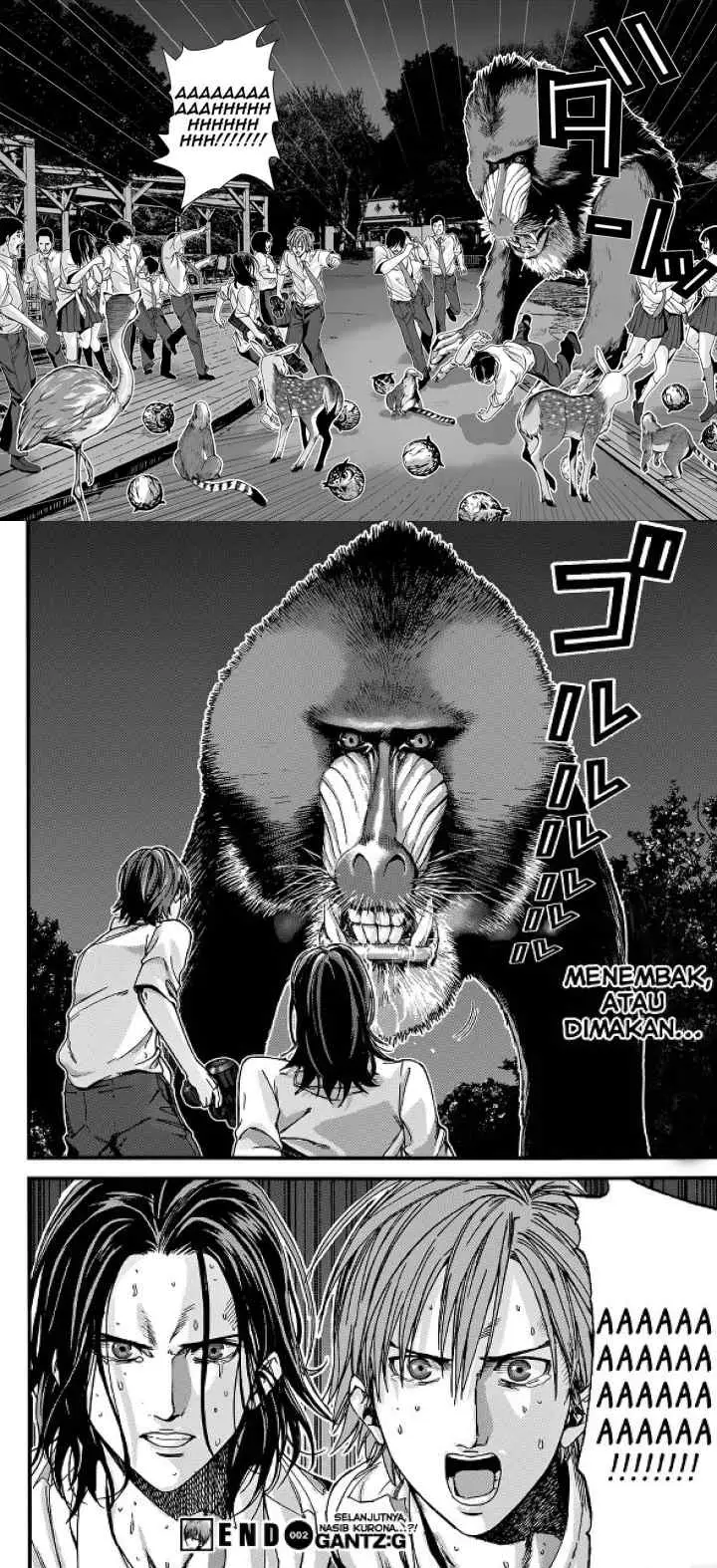Gantz: G chapter 2 halaman 14
