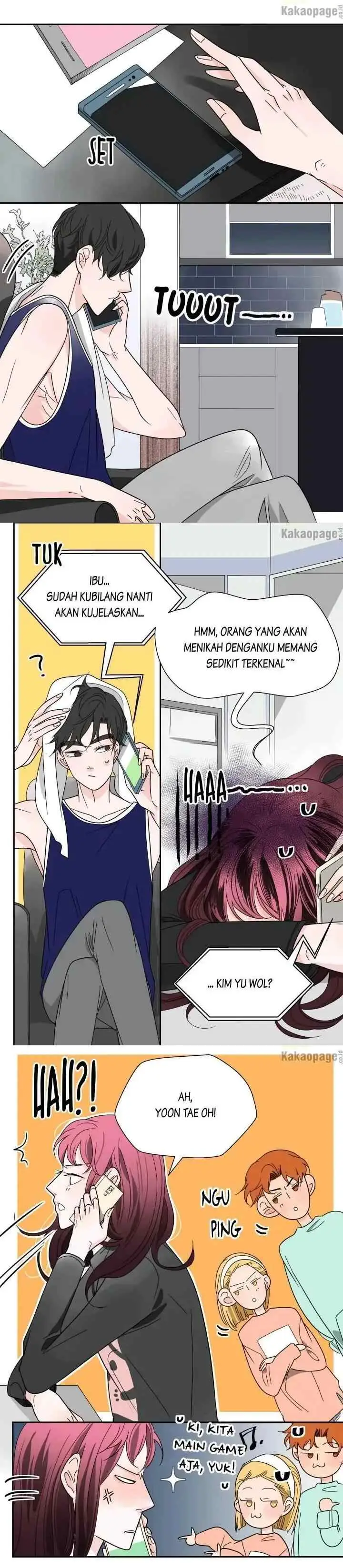 June's Love chapter 14 halaman 4