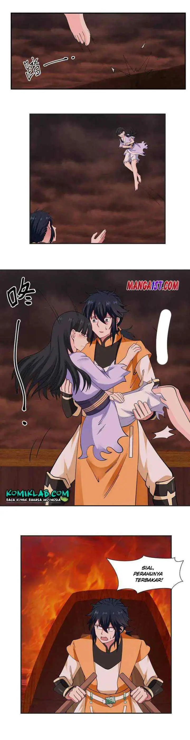 Chaos Alchemist chapter 44 halaman 9