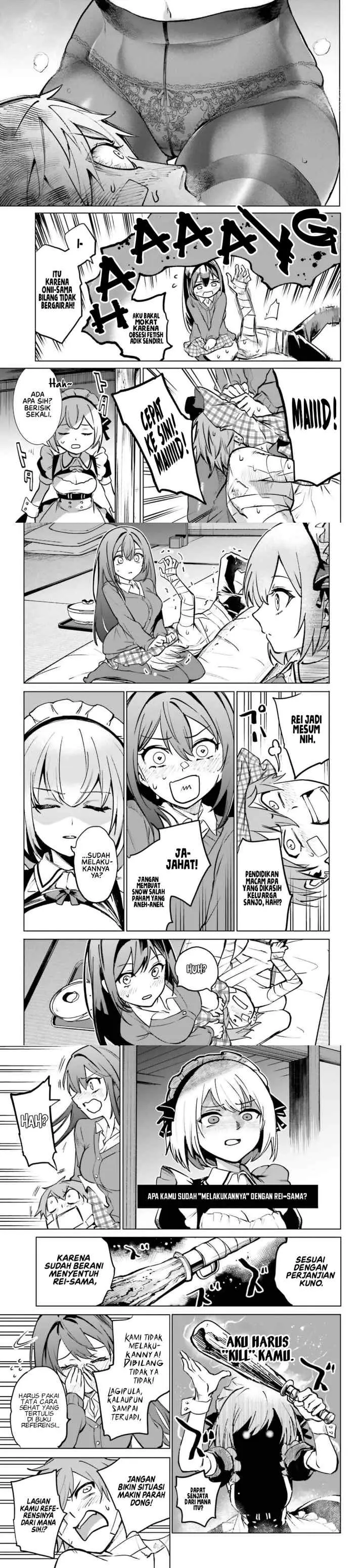 Danshi Kinsei Game Sekai de Ore ga Yarubeki Yuiitsu no Koto - Yuri no Ma ni Hasamaru Otoko to Shite Tensei shite shimaimashita chapter 11 halaman 9