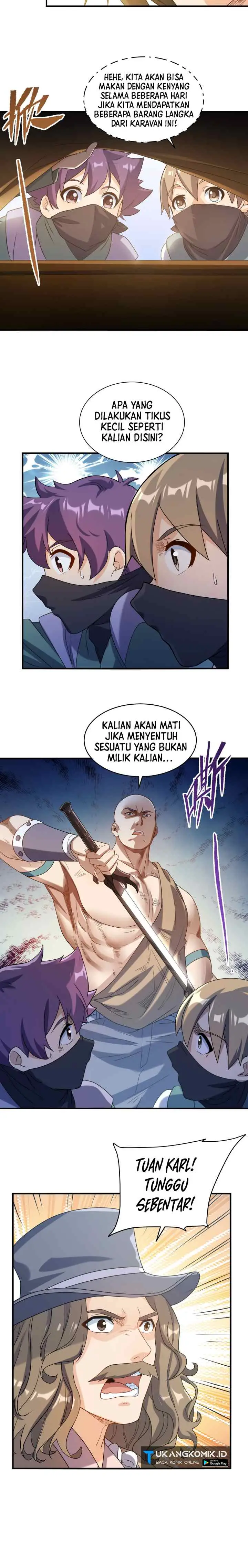 I Came From The Abyss to Save Mankind chapter 41 halaman 5