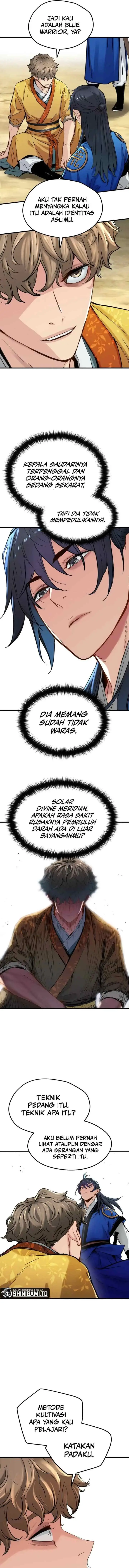 How a Terminally Ill Genius Survives chapter 61 halaman 10