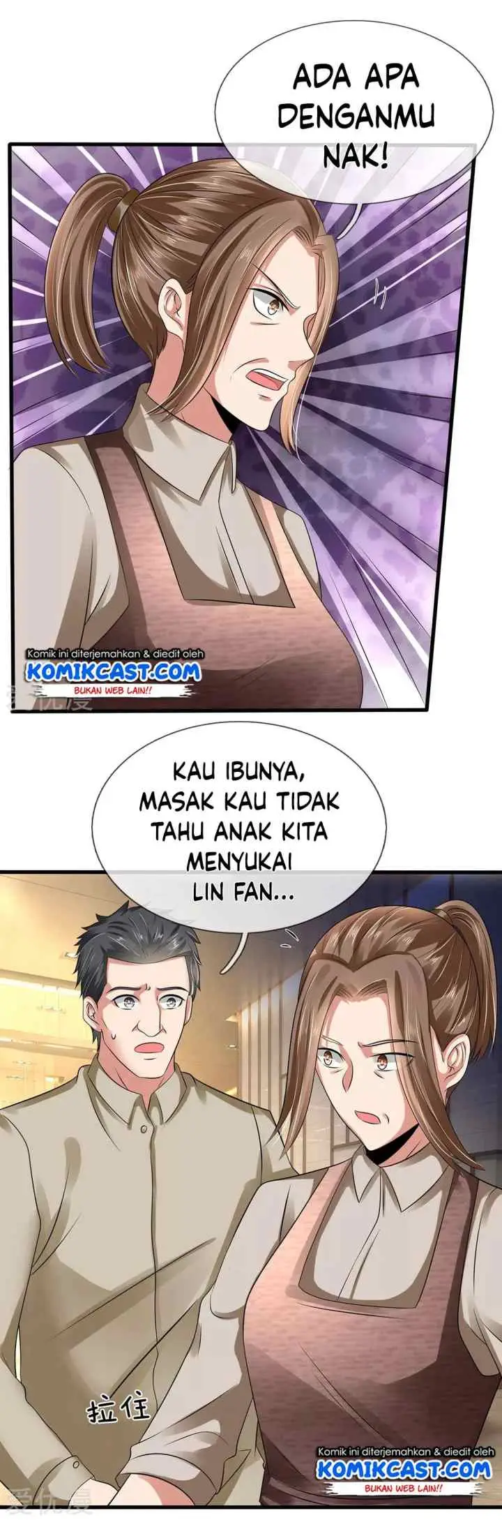 City of Heaven Time Stamp chapter 95 halaman 5