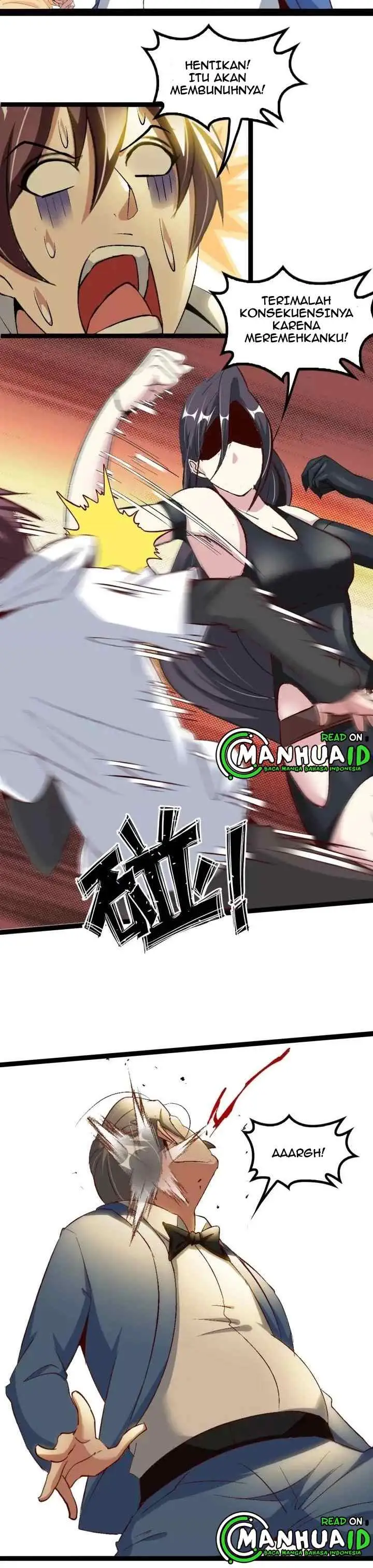 I Am an Invincible Genius chapter 96 halaman 4