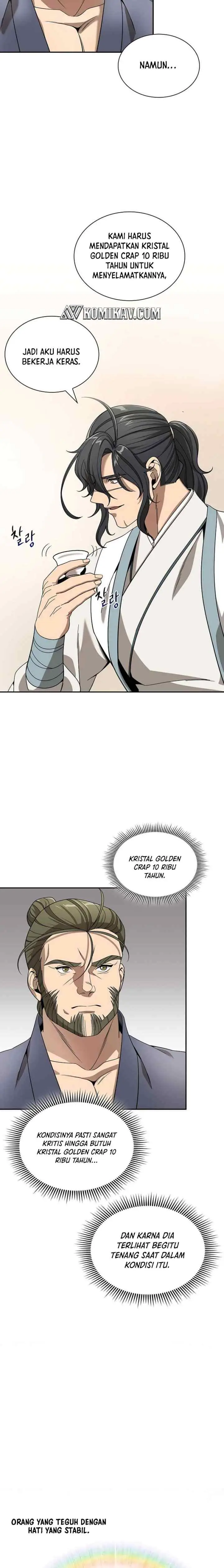 Storm Inn chapter 110 halaman 13