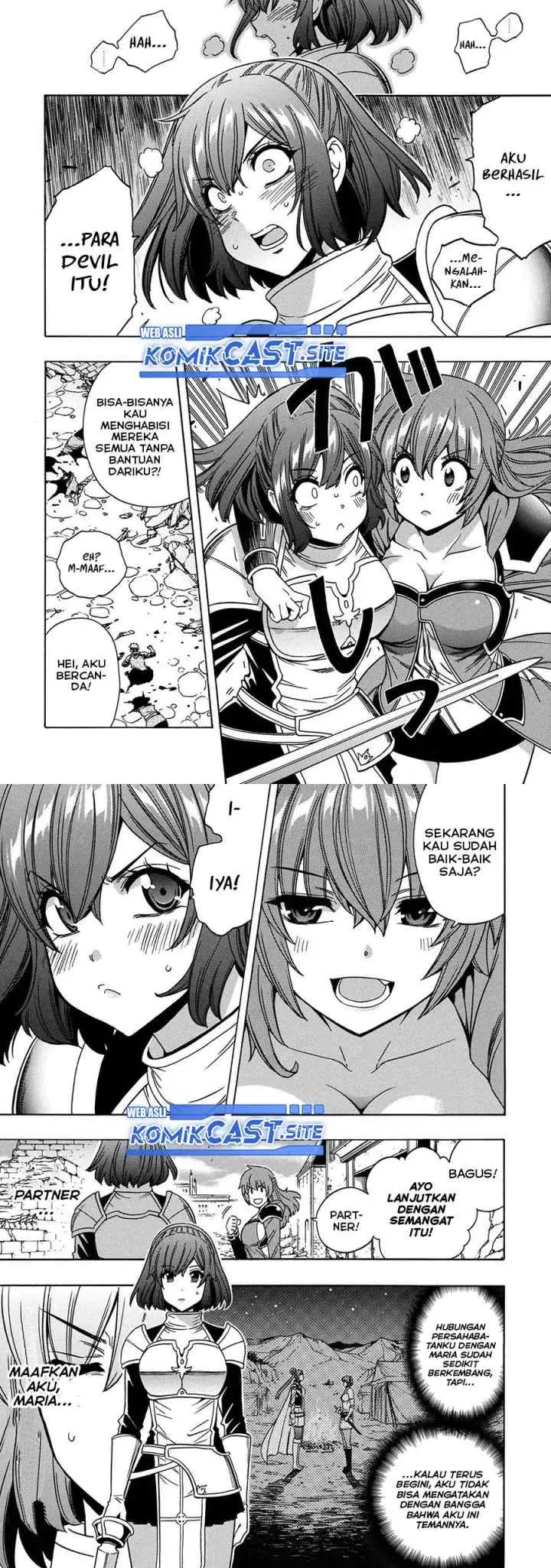 Kenja no Mago chapter 75 halaman 11