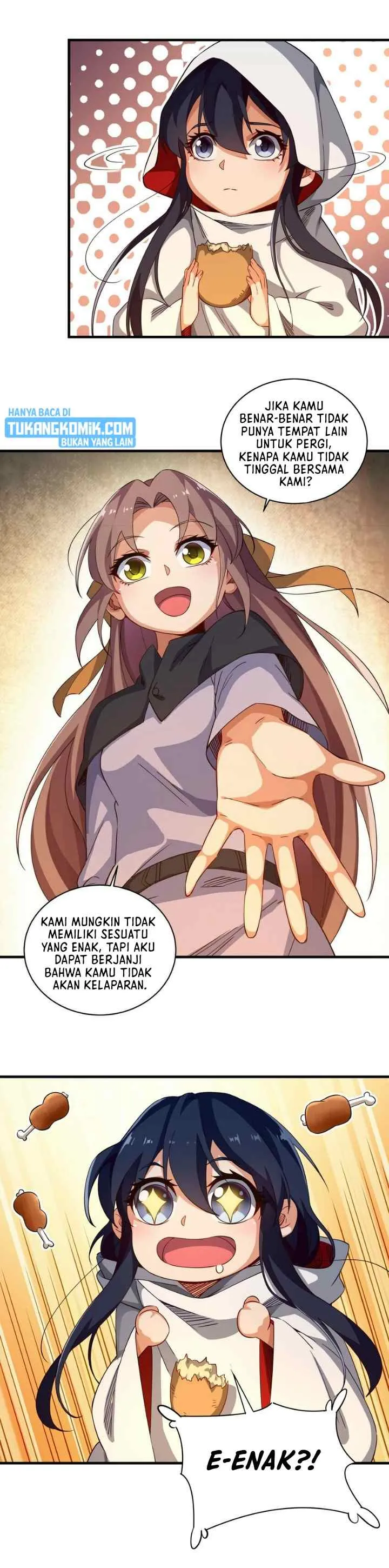 I Came From The Abyss to Save Mankind chapter 4 halaman 14