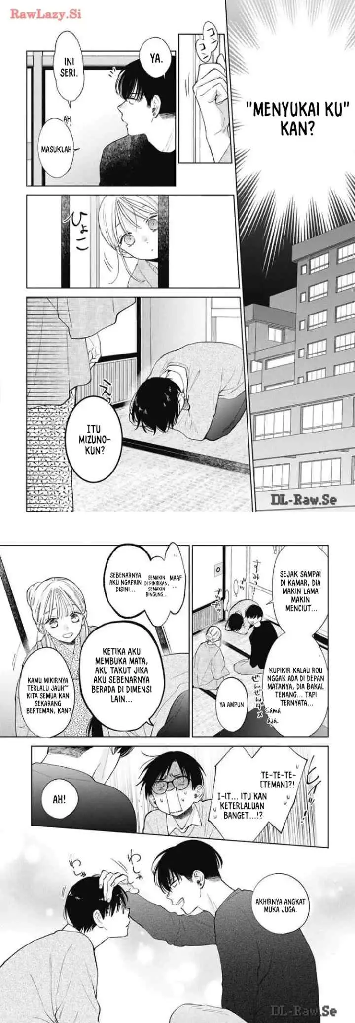 Noraneko to Ookami chapter 20 halaman 7