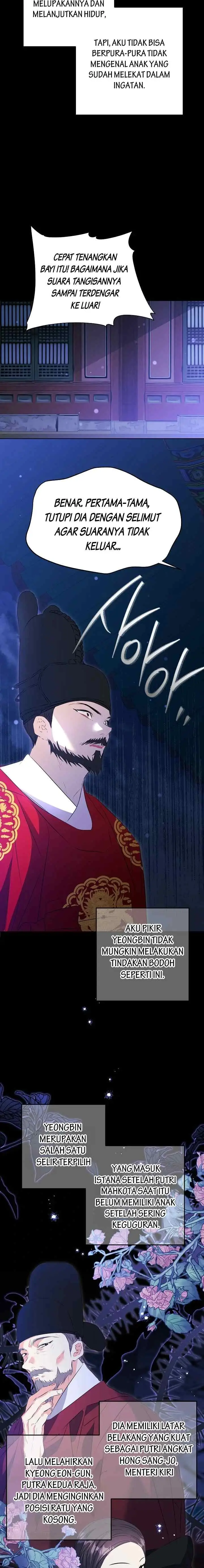 Born as the Daughter of the Lowly Concubine chapter 4 halaman 6