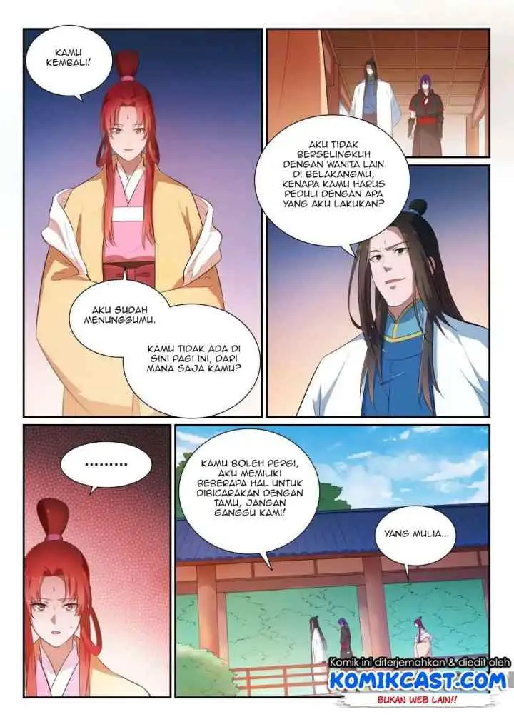 Apotheosis chapter 377 halaman 8