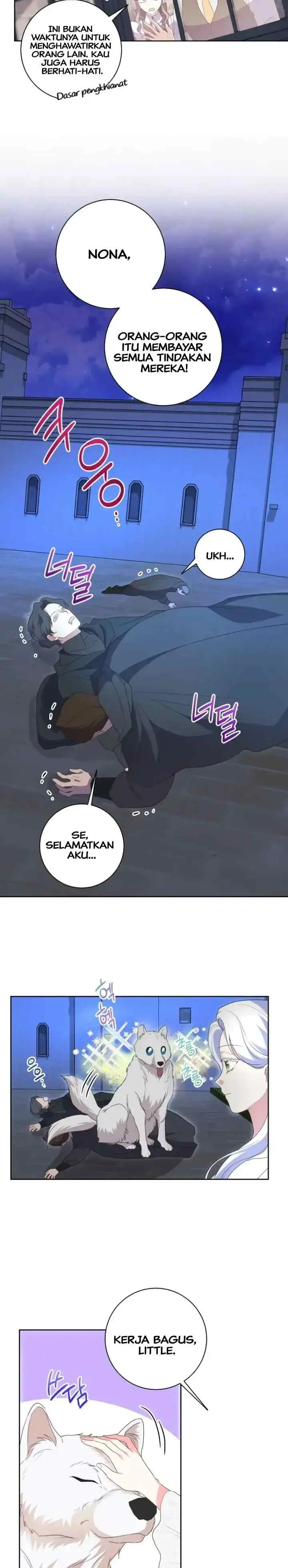 I Went On Strike Because It Was A Time Limit chapter 36 halaman 7