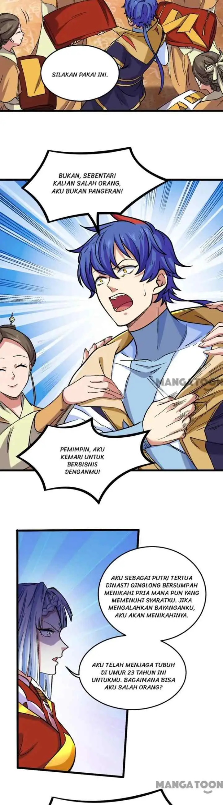 Martial Arts Reigns chapter 526 halaman 8