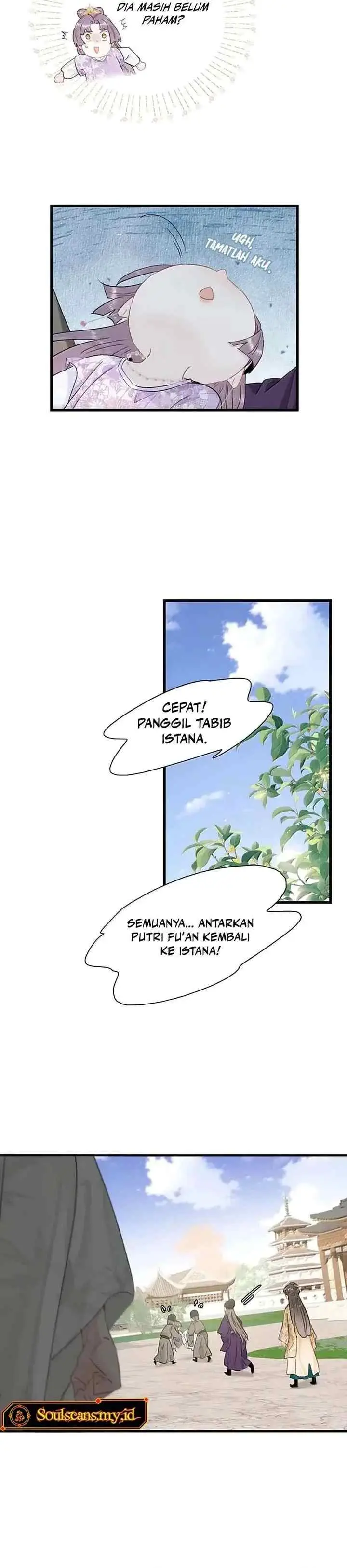 After the Novel Villains Heard My Inner Voice chapter 45 halaman 9