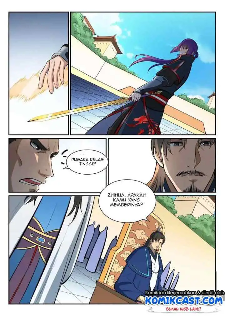 Apotheosis chapter 386 halaman 14