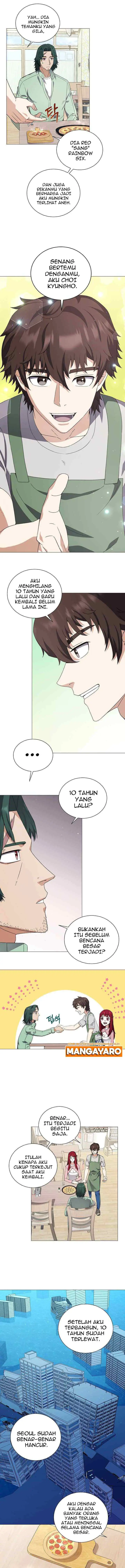 The Returning Warrior's Alley Restaurant chapter 48 halaman 4