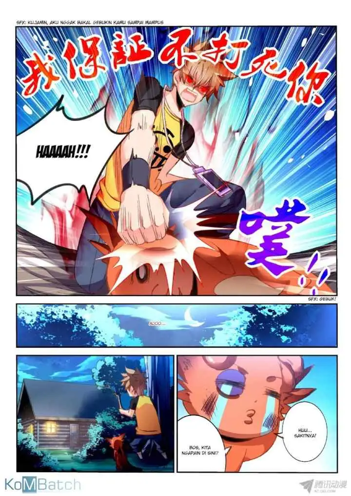Demon Spirit Seed Manual chapter 89 halaman 9