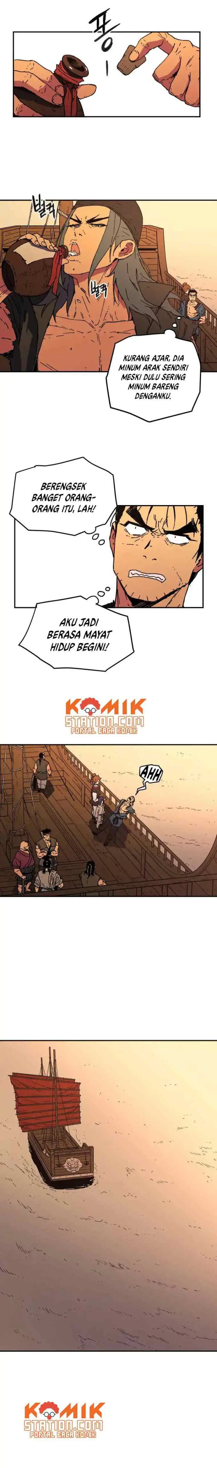 Peerless Dad chapter 53 halaman 14