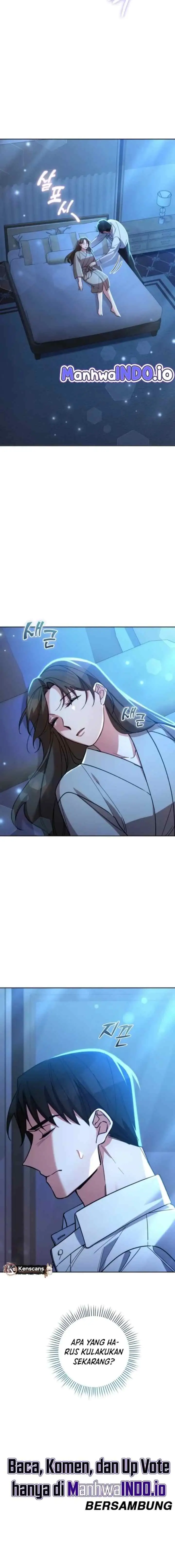Close and Secretive chapter 35 halaman 15