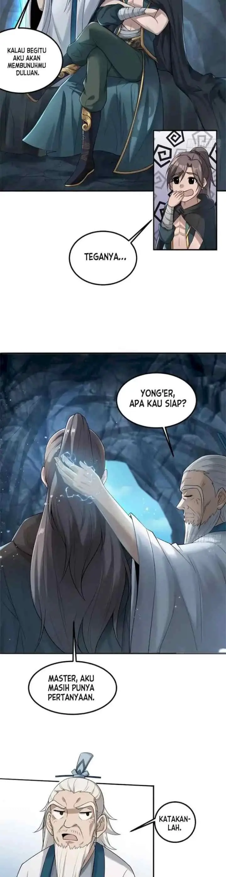 Ancestor, Please Come Out of the Mountain chapter 11 halaman 14