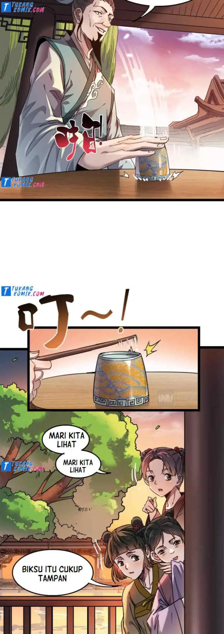 Building the Strongest Shaolin Temple in Another World chapter 10 halaman 13