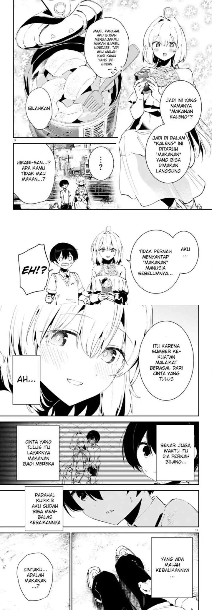 Shuumatsu no Hanayome-sama chapter 5 halaman 8