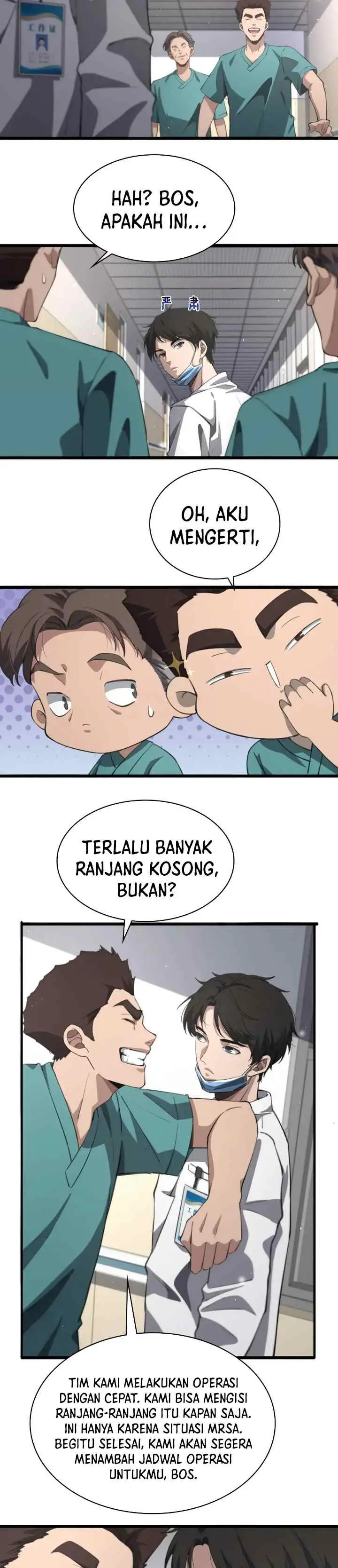 Great Doctor Ling Ran chapter 176 halaman 9