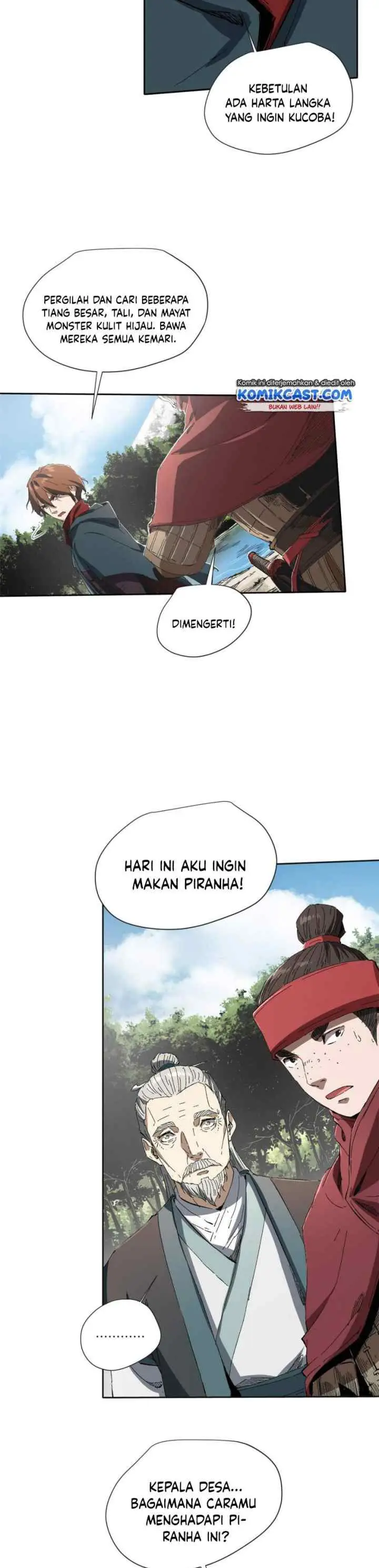 Eternal Kingdom chapter 12 halaman 5