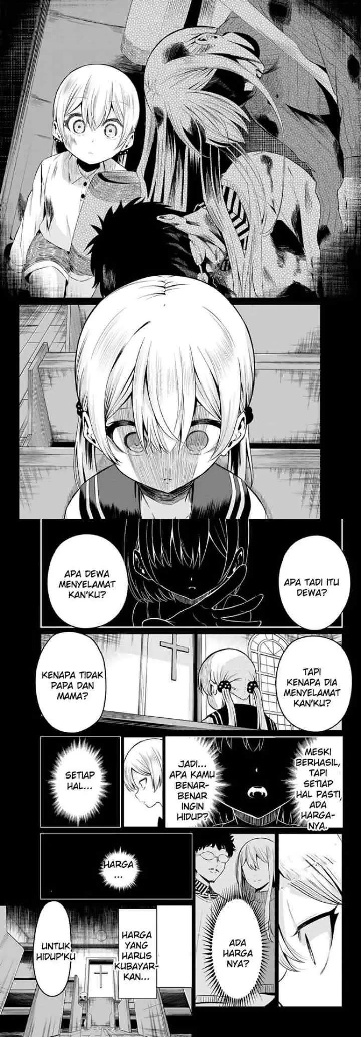 Sekai ka Kanojo ka Erabenai chapter 35 halaman 13