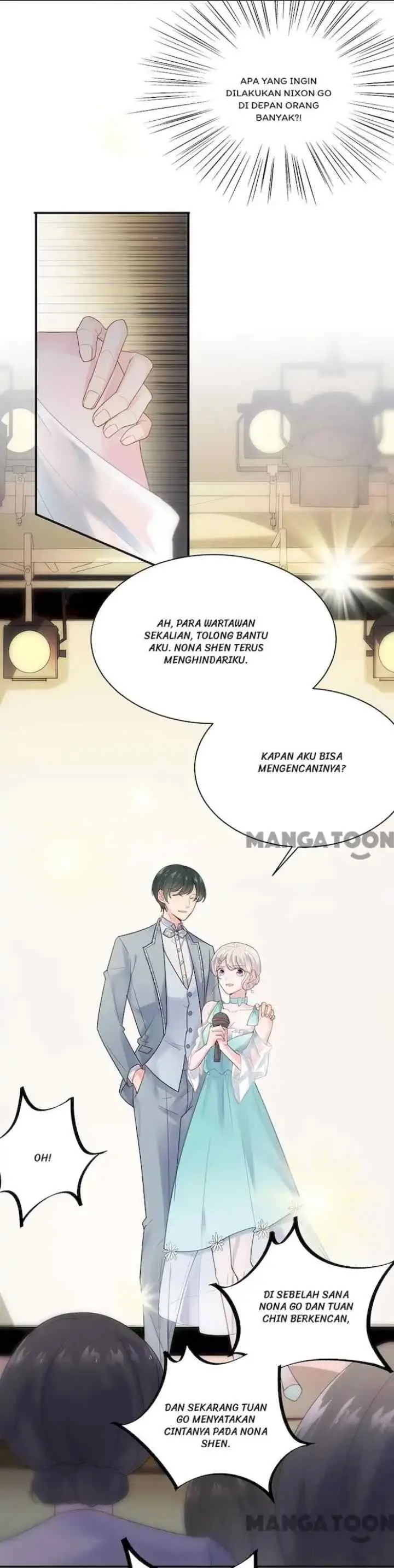 I Mingled With A CEO: The Daughter's Return chapter 86 halaman 14