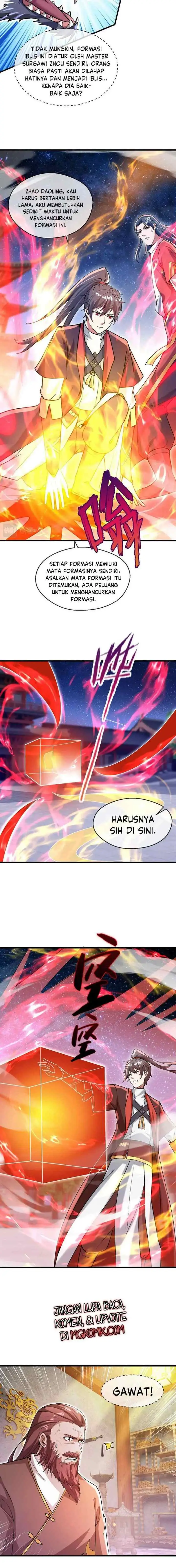 God Emperor Descends I have Billions of Attribute Points chapter 37 halaman 4