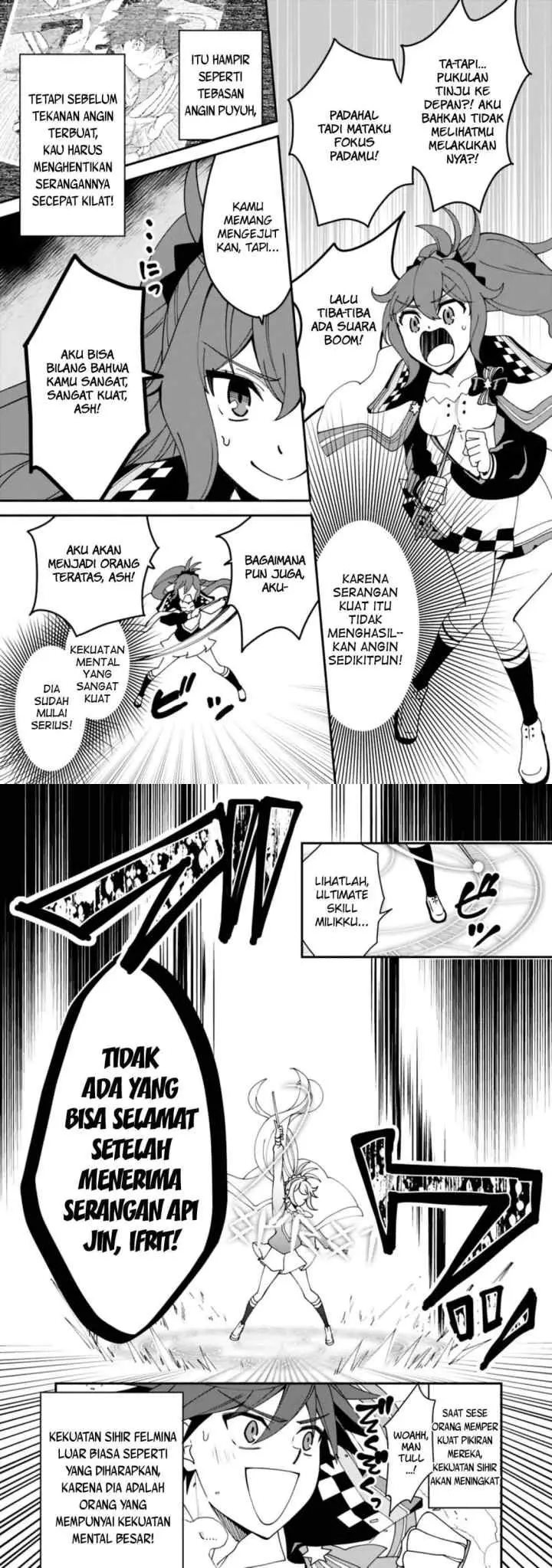 Doryoku Shisugita Sekai Saikyou no Butouka ha Mahou Sekai wo Yoyuu de Ikinuku chapter 6 halaman 8