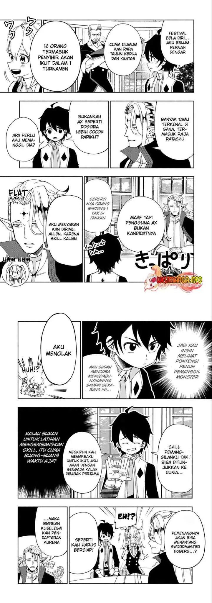 Hell Mode: Yarikomi Suki no Gamer wa Hai Settei no Isekai de Musou Suru chapter 32 halaman 5