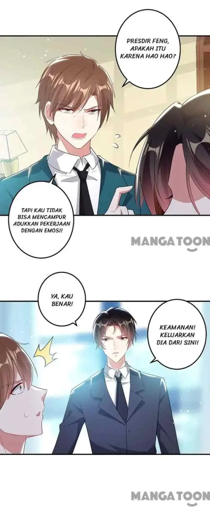 Cool Genius Kids-President's Pampered Wife Is Too Heroic chapter 35 halaman 8