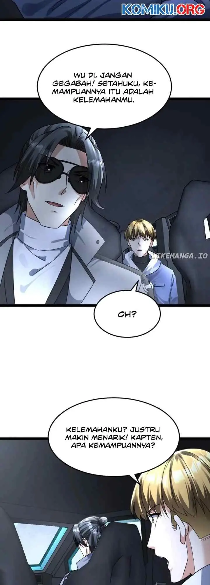 Freezing The World: I Built A Doomsday Safehouse chapter 377 halaman 10