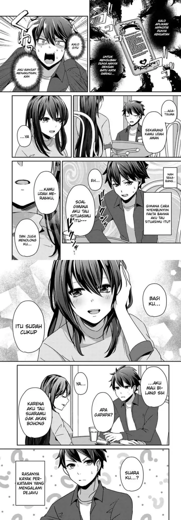 Te ni Ireta Saimin Appli de Yume no Harem Seikatsu o Okuritai chapter 8 halaman 9
