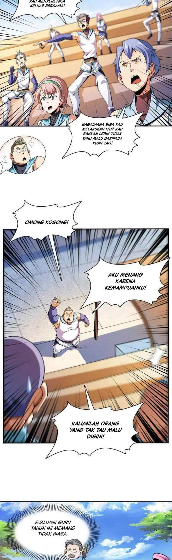 Library Tiandao chapter 133 halaman 4