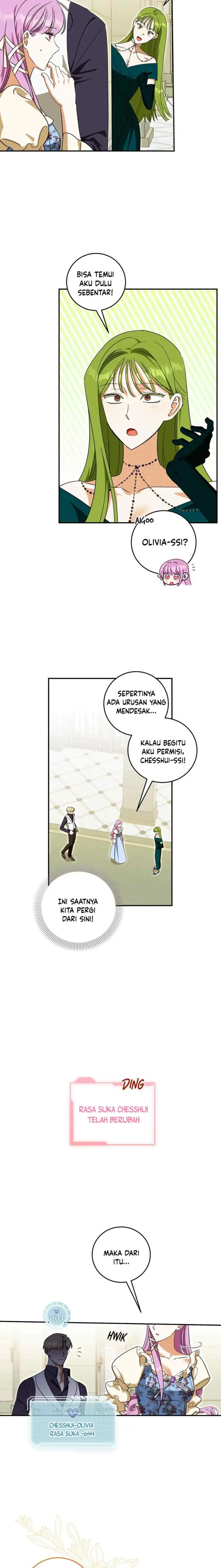 How To Protect The Master Of The Monster Mansion chapter 46 halaman 13