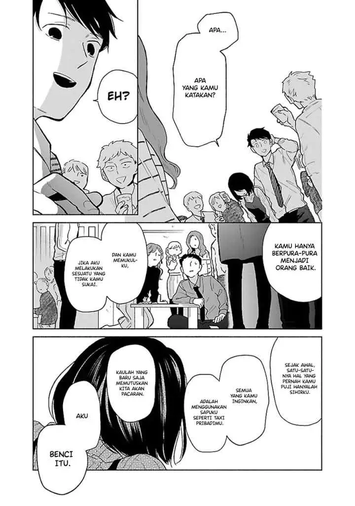 Majo Senpai Nippou chapter 19 halaman 6