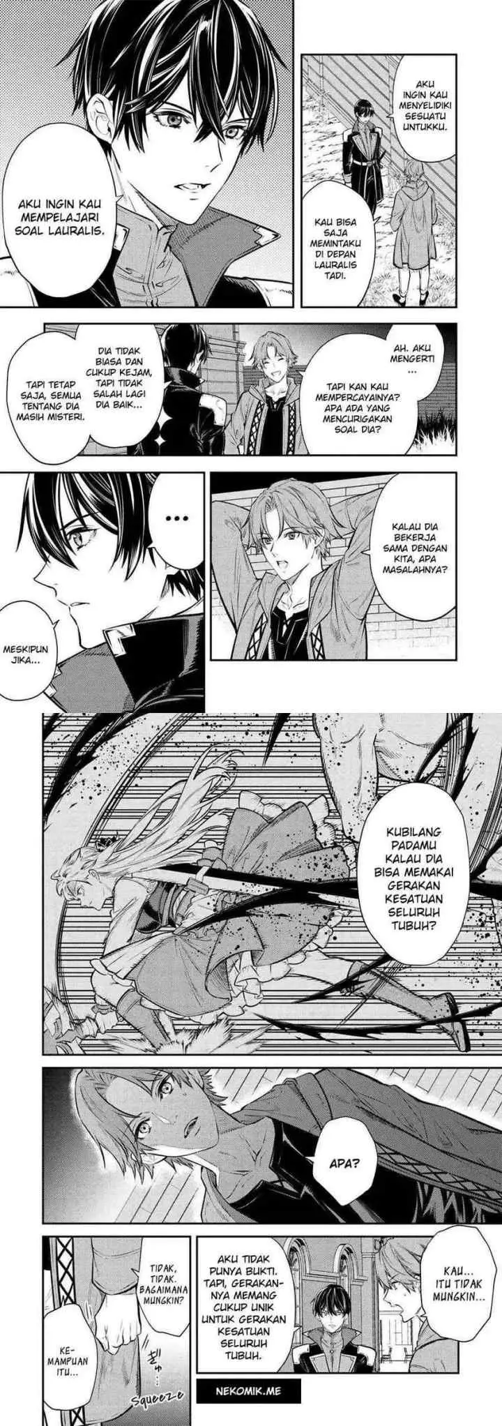 Tensei Babaa wa Misugosenai!: Moto Akutoku Jotei no Nishuume Life chapter 15 halaman 17