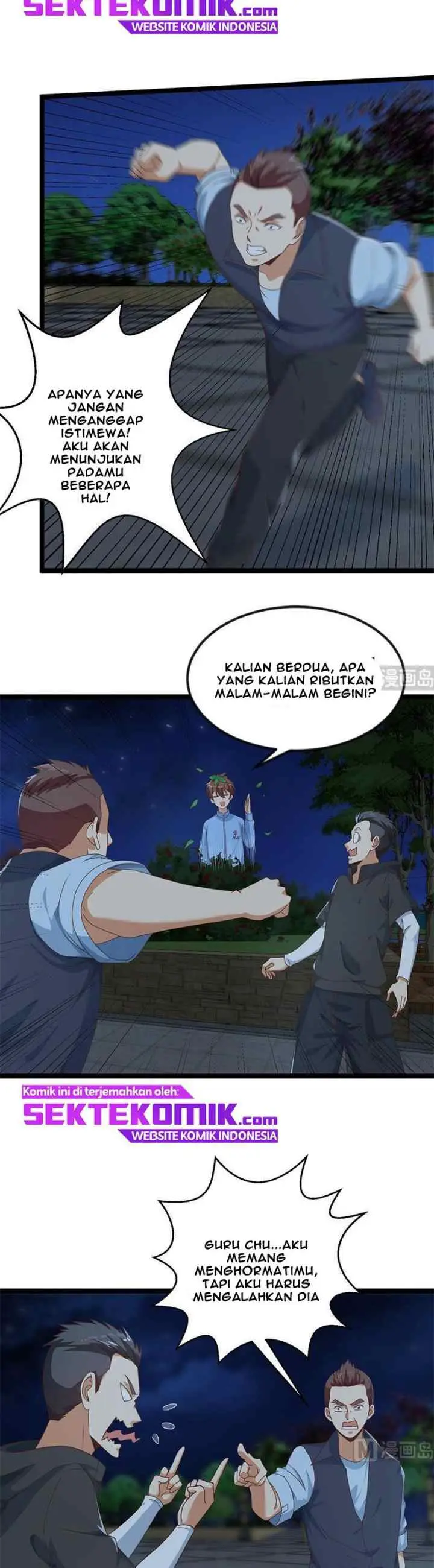 Cultivation Return on Campus chapter 177 halaman 5