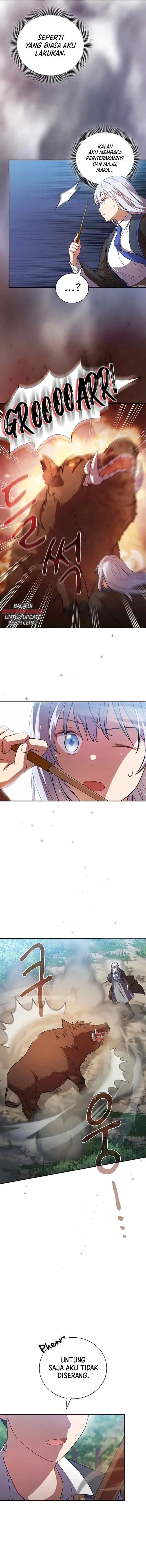 Magic Academy Survival Guide chapter 9 halaman 8