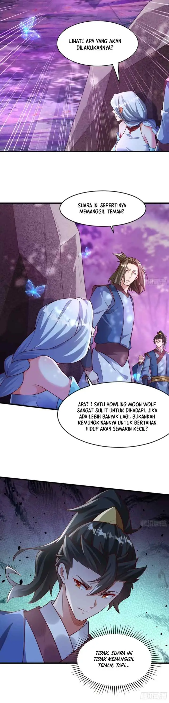 I Scared the Divine Lord as I handed over the Ancient Immortal Pill chapter 44 halaman 11