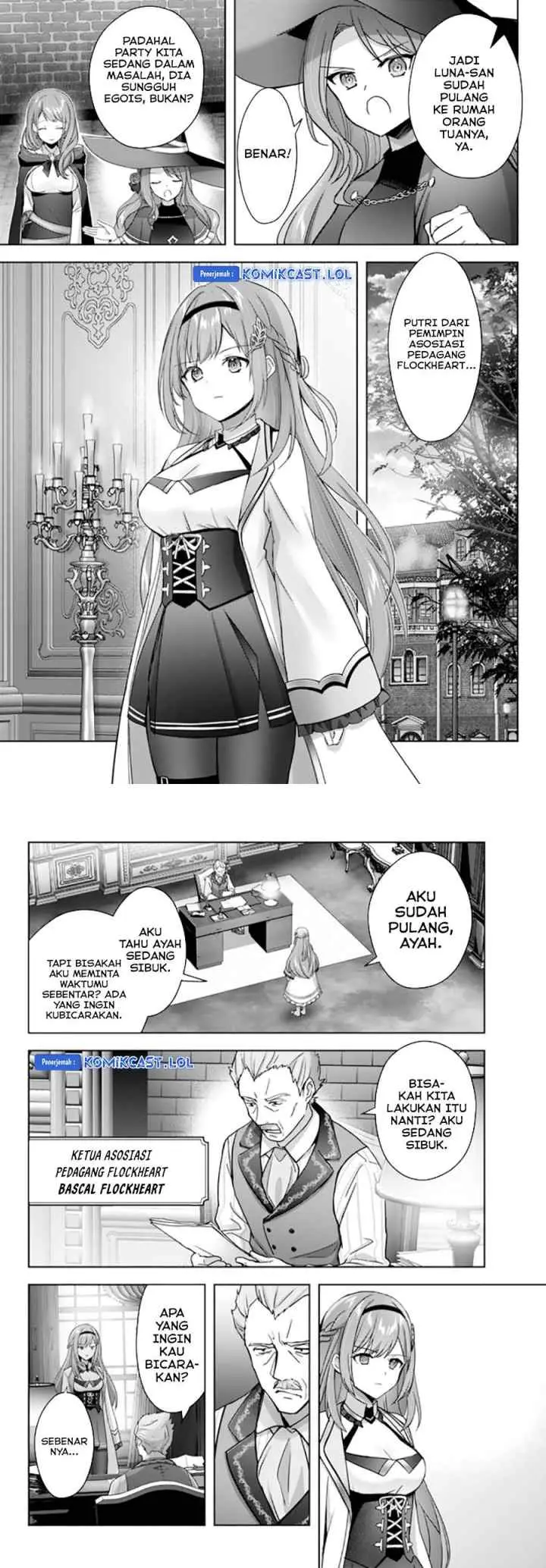Yuusha Party O Oida Sareta Kiyou Binbou chapter 26 halaman 11