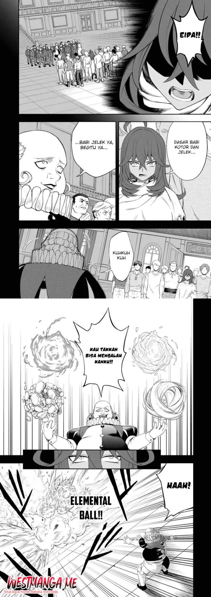 Kyou Senshina Mob, Mujikaku ni Honpen wo Hakai Suru chapter 16 halaman 10