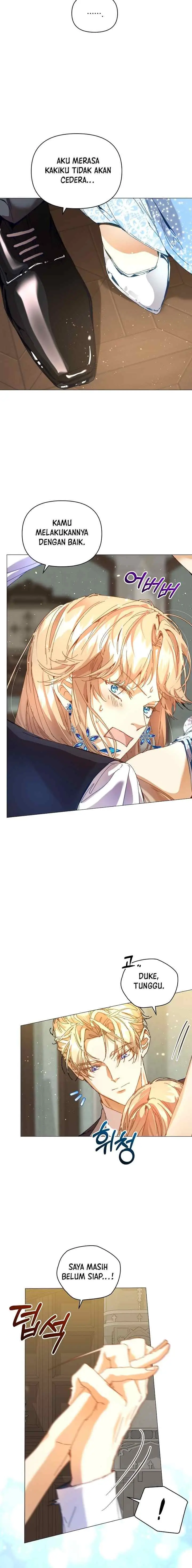 I Am The Terminally Ill Nanny of the Dark Male Lead chapter 42 halaman 9