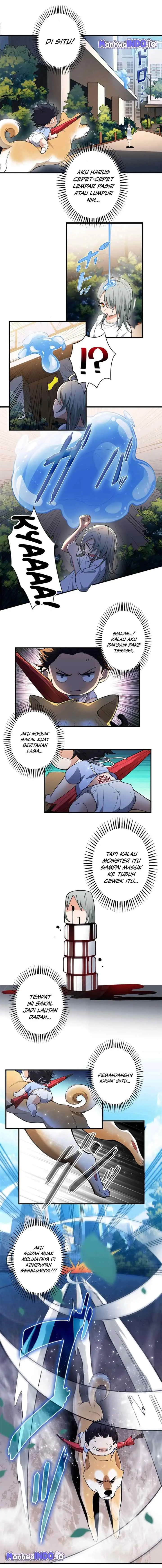 Eraba Reshi SSS-Kyuu Tekigousha chapter 3 halaman 11