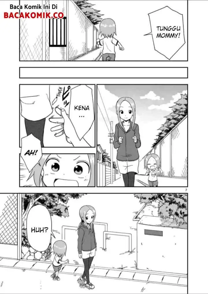 Karakai Jouzu no (Moto) Takagi-san chapter 56 halaman 8