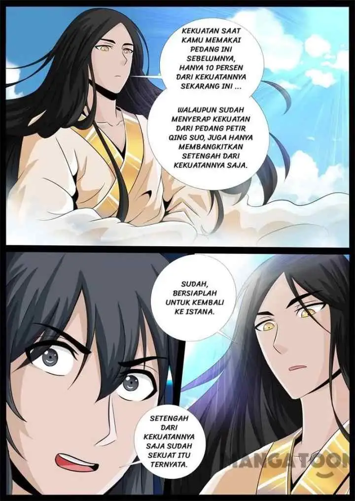 Dragon Amulet: The Emperor and The Country chapter 234 halaman 11